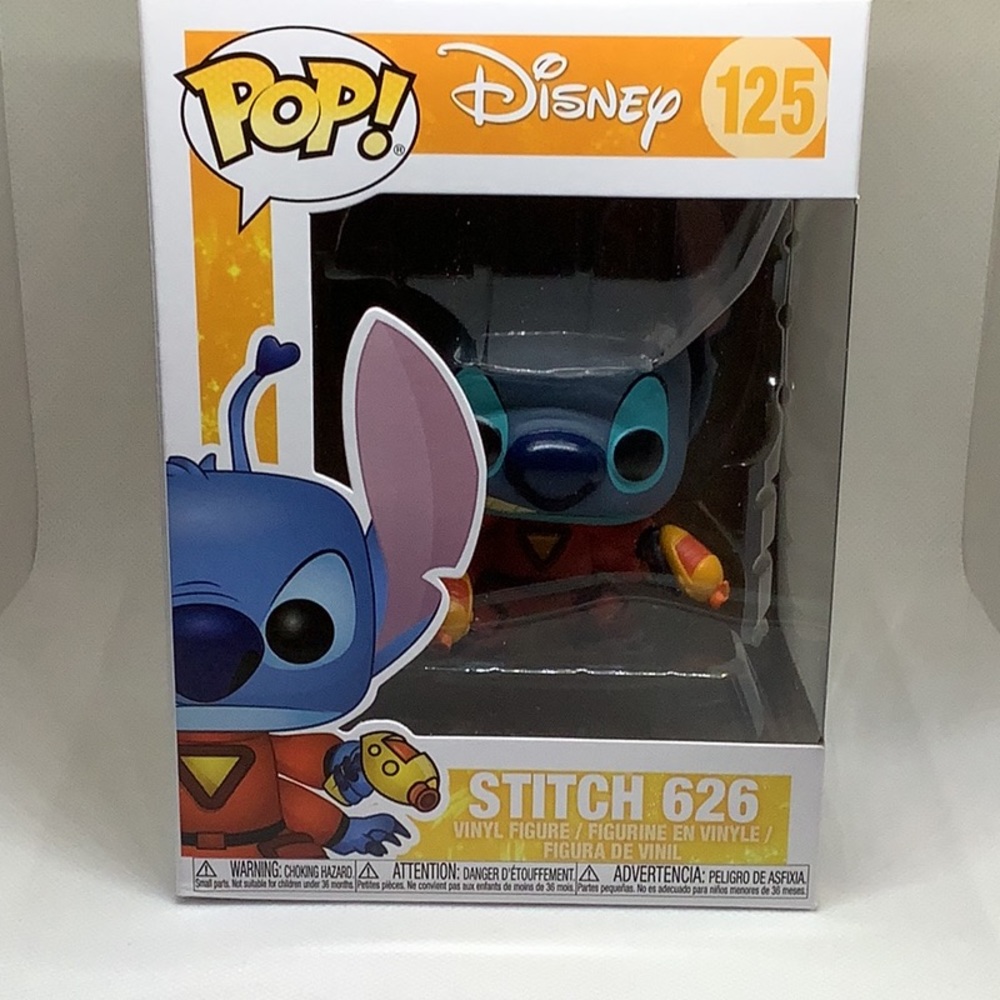Funko Pop Disney 125 Stitch 626 New